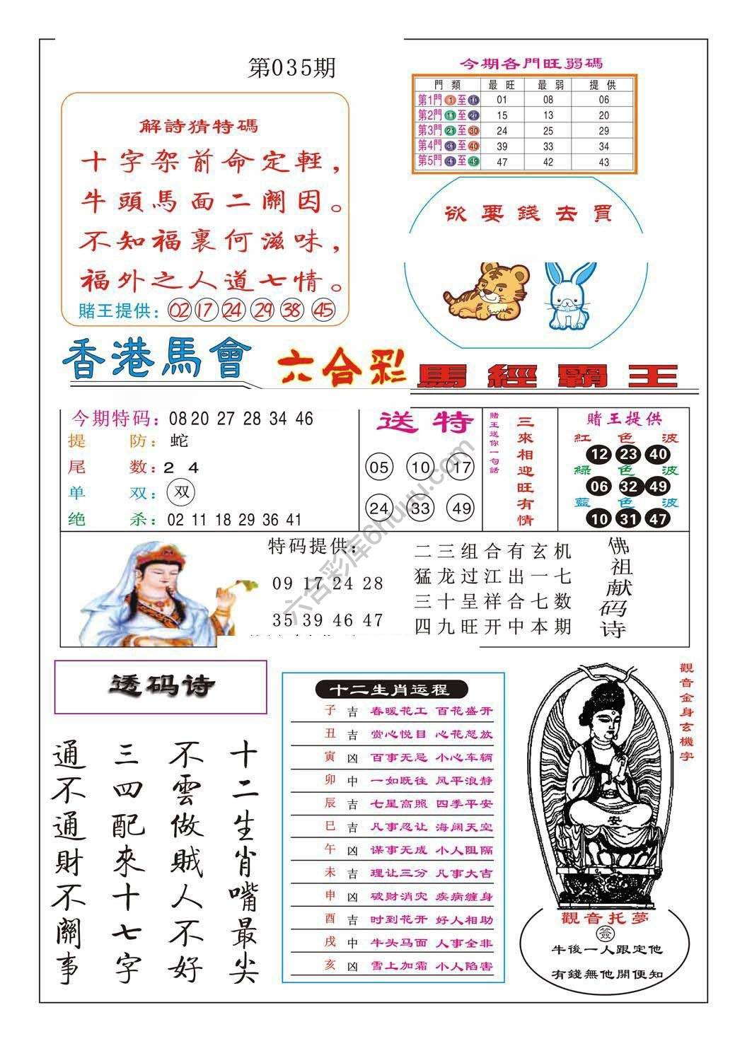 马经霸王