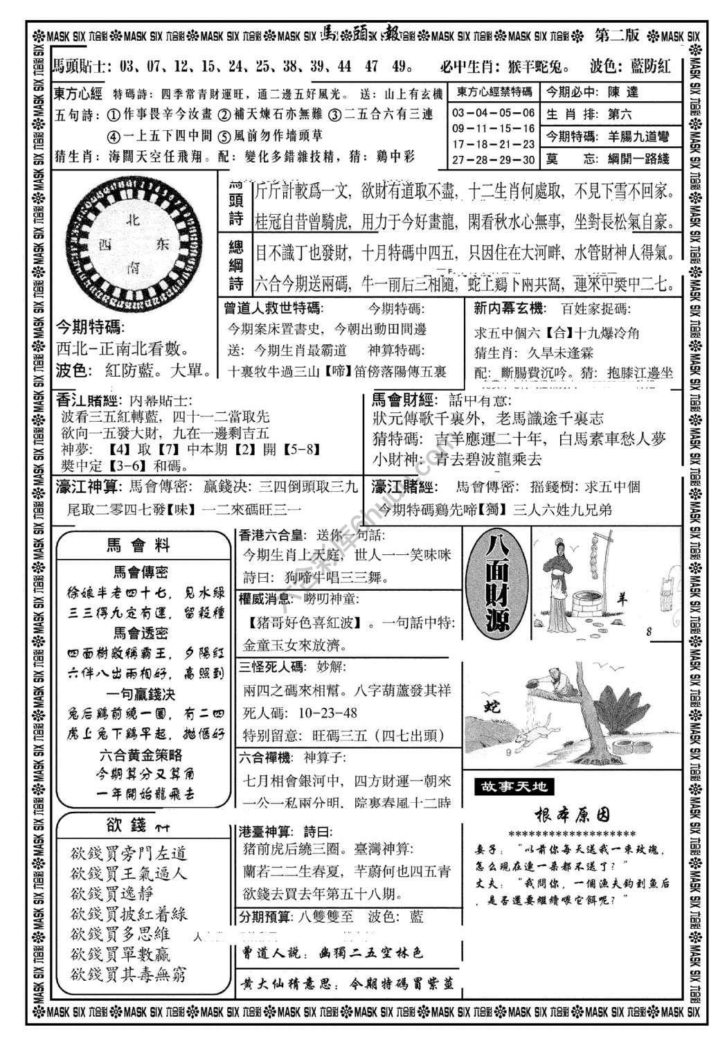 马头报