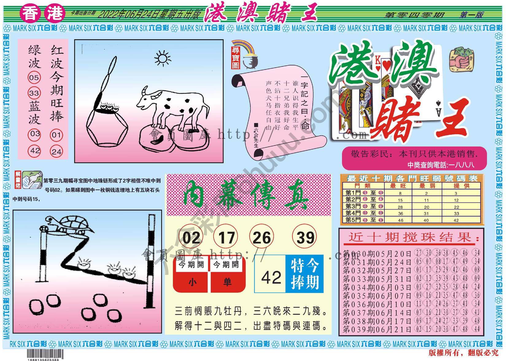 港澳赌王