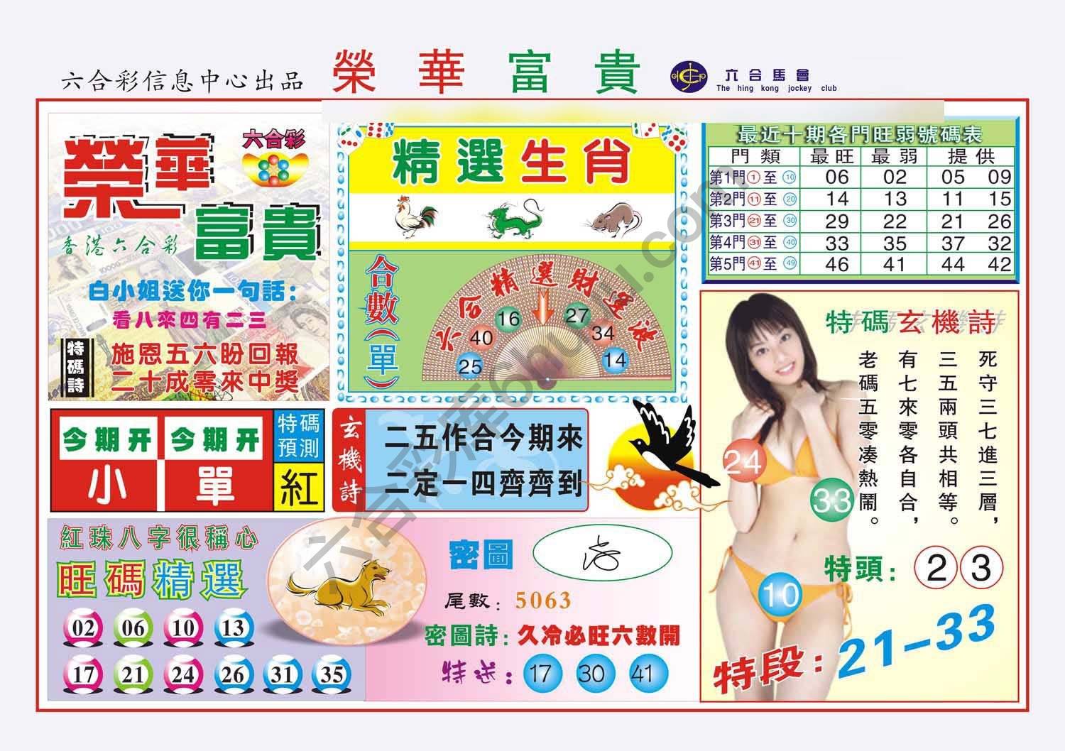 荣华富贵