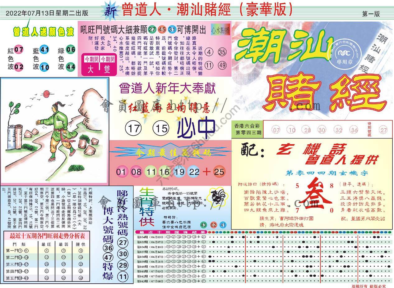 曾道人潮汕赌经(豪华版)