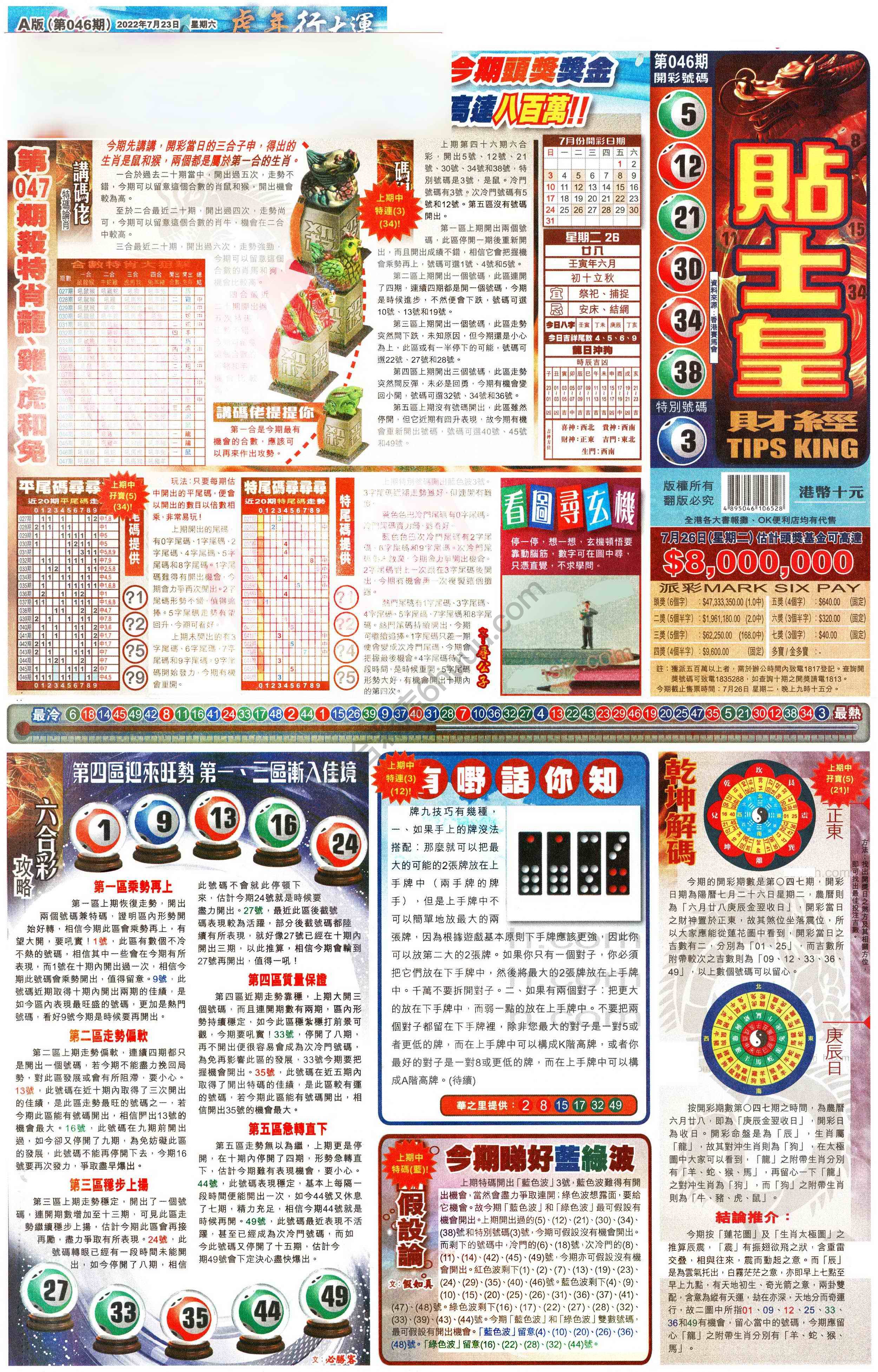 大版贴士皇