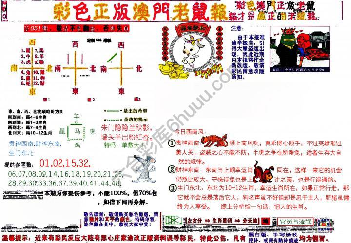 澳门老鼠报