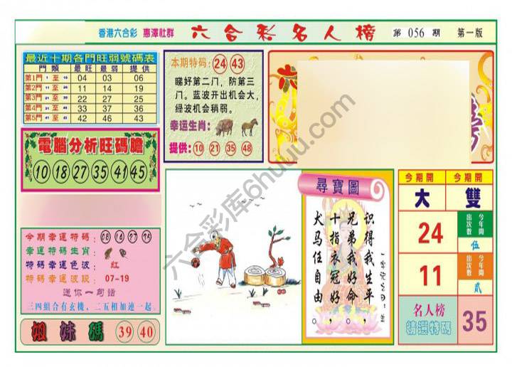 名人榜