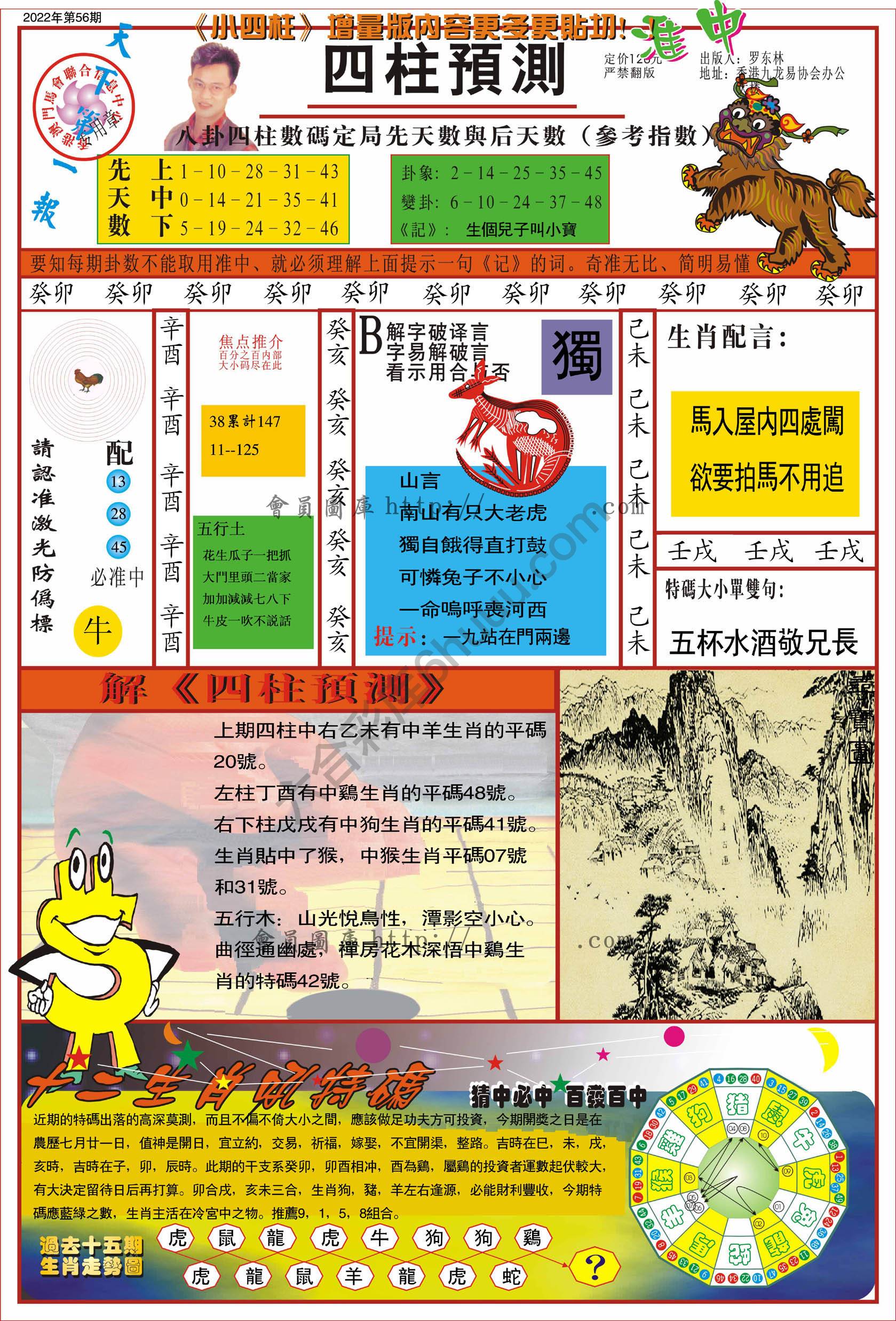 四柱预测