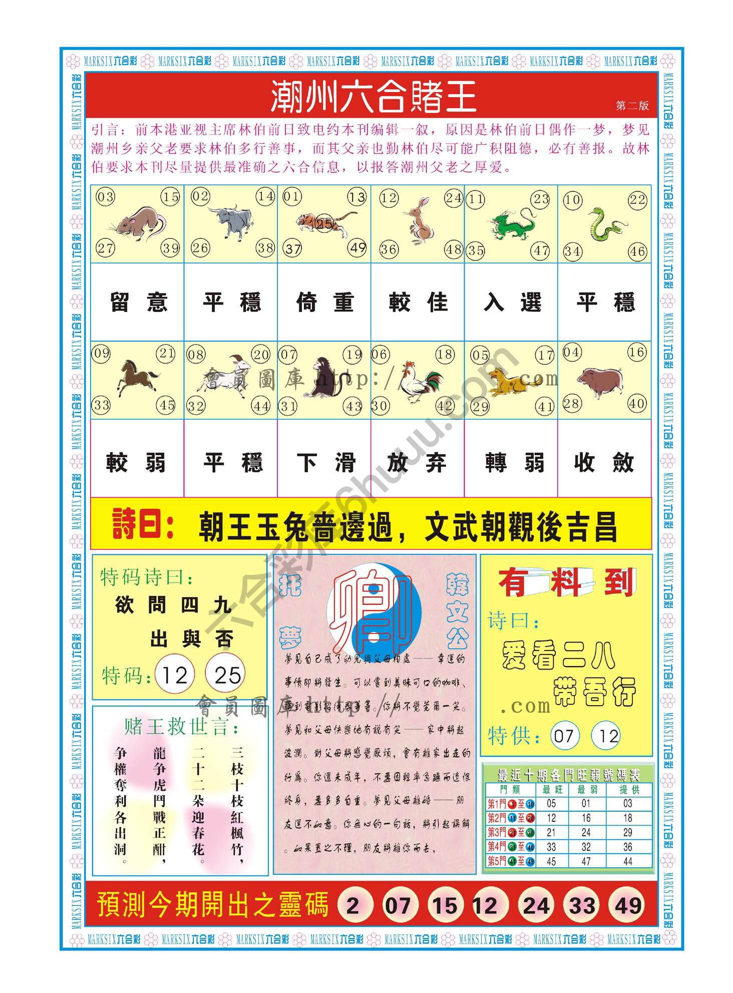 潮州六合赌王