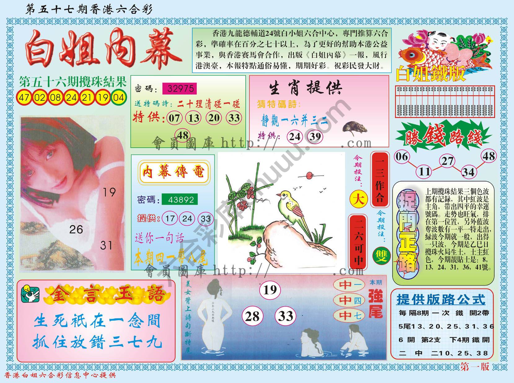 白姐内幕