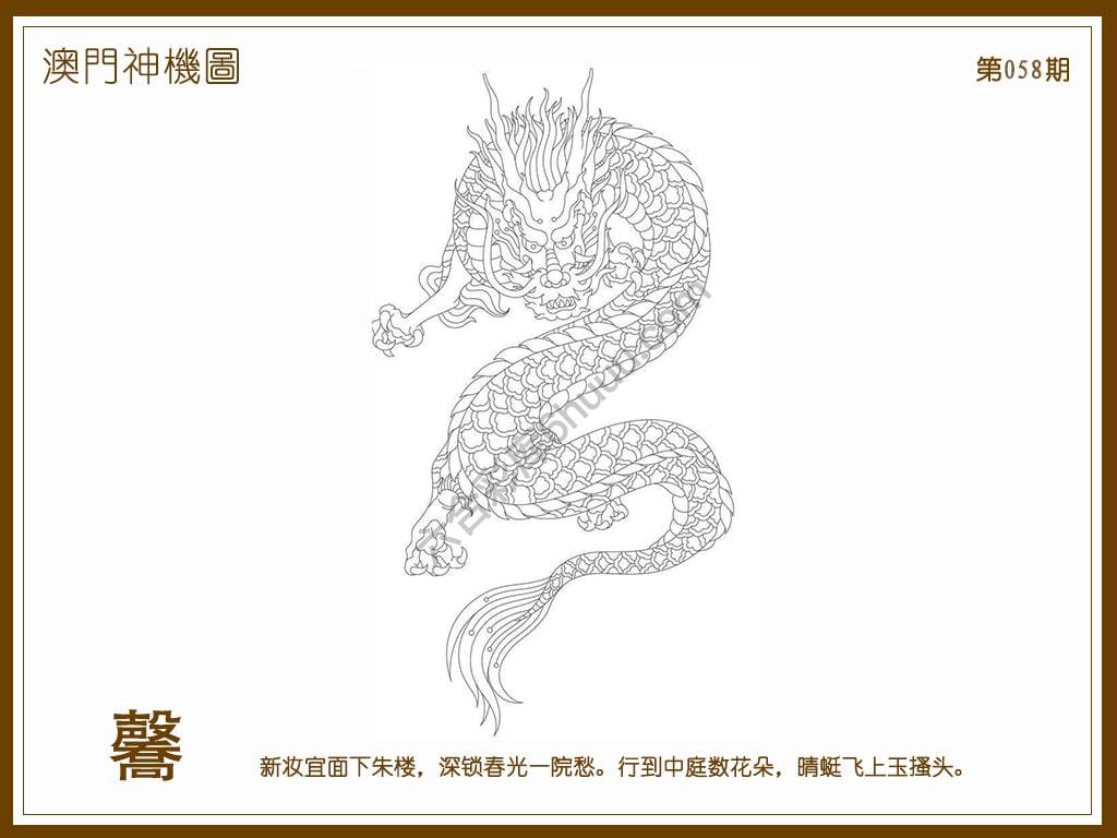 澳门神机图