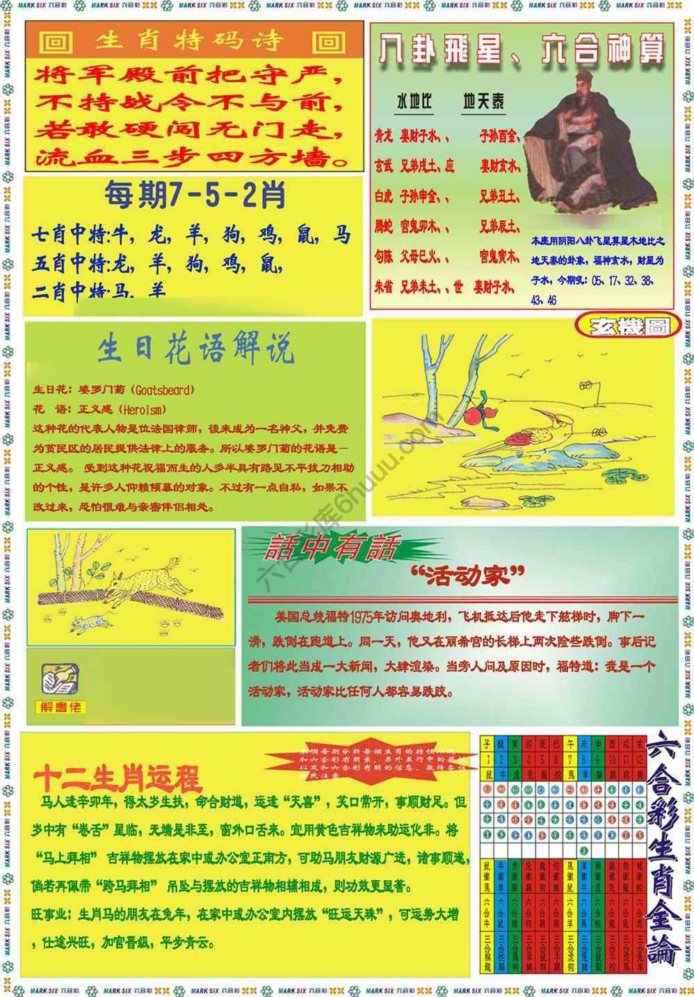 马经