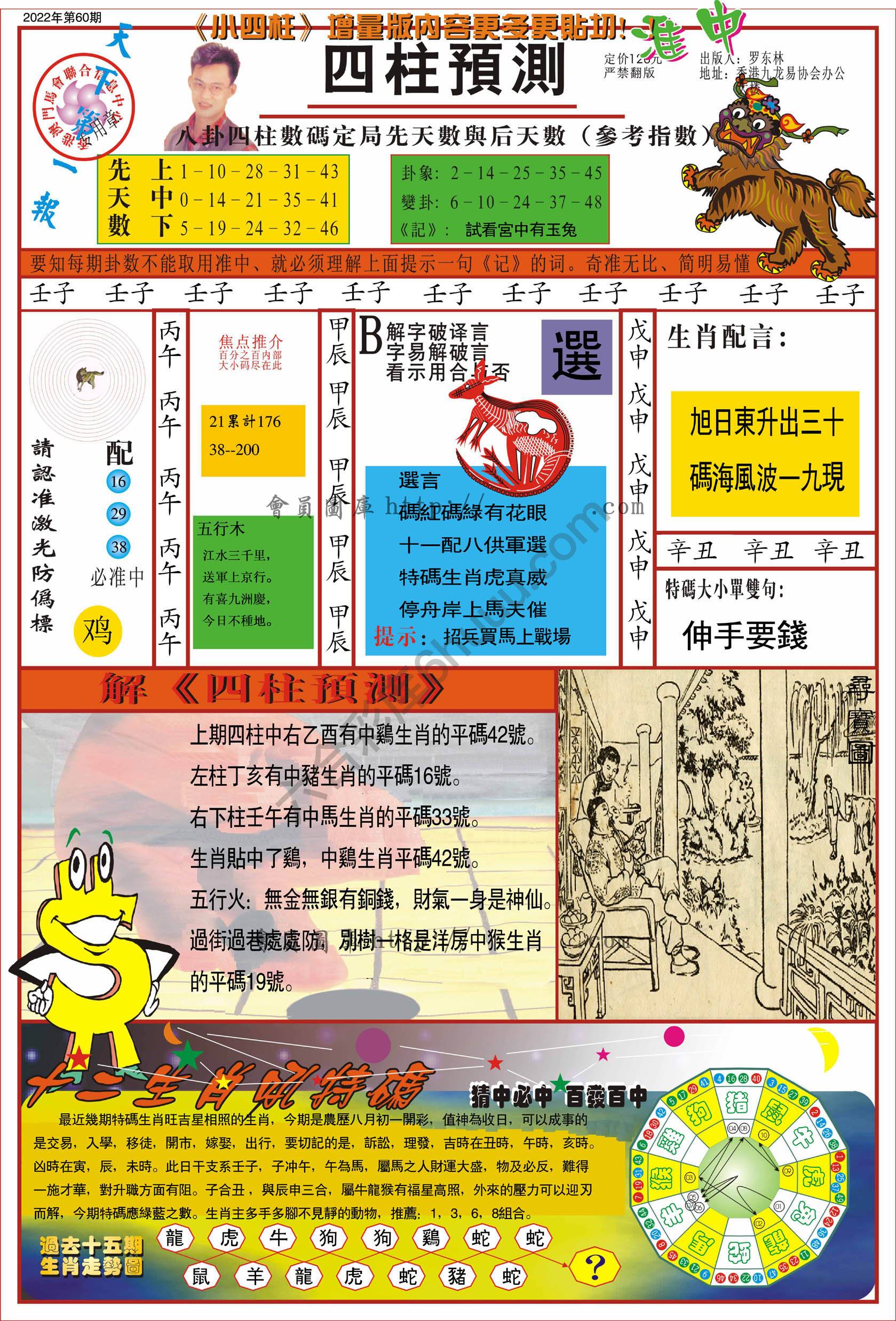 四柱预测