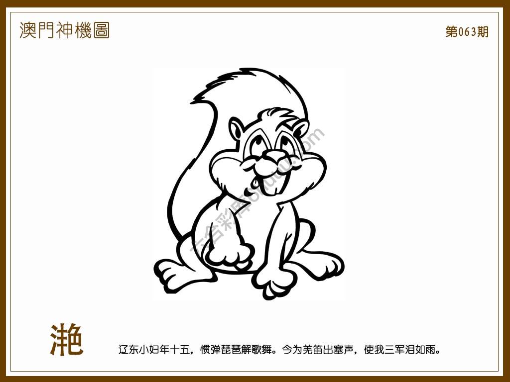 澳门神机图