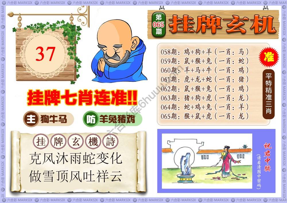 挂牌玄机
