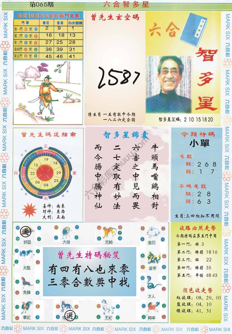 六合智多星