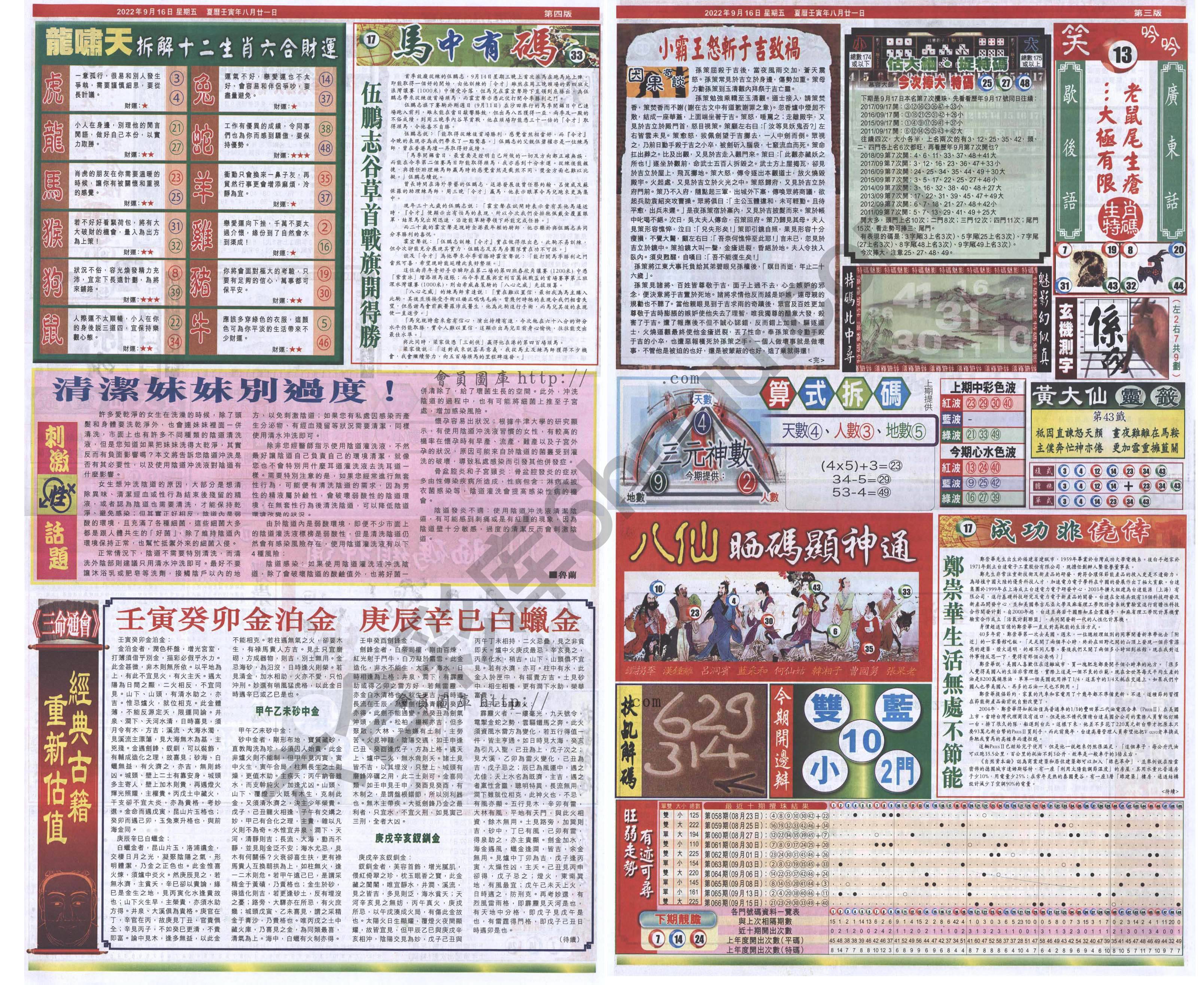 跑狗图