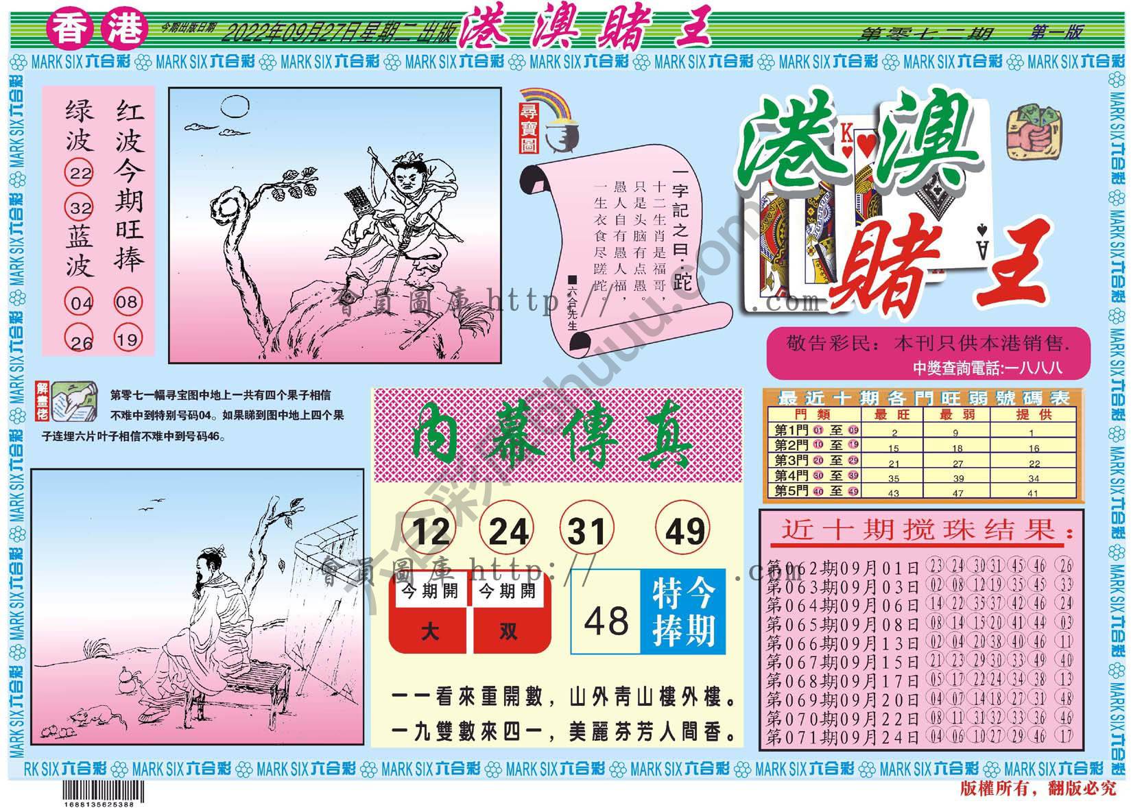 港澳赌王