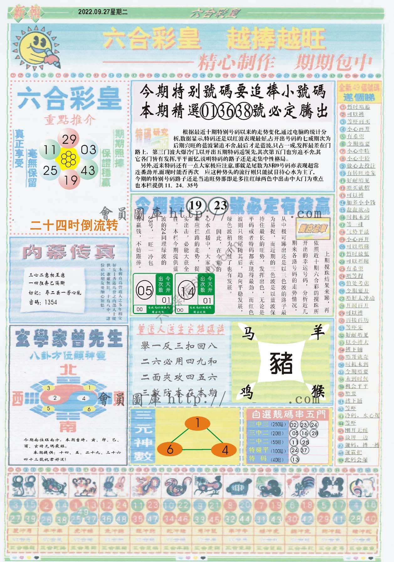 六合彩皇