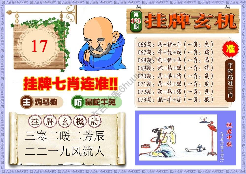挂牌玄机