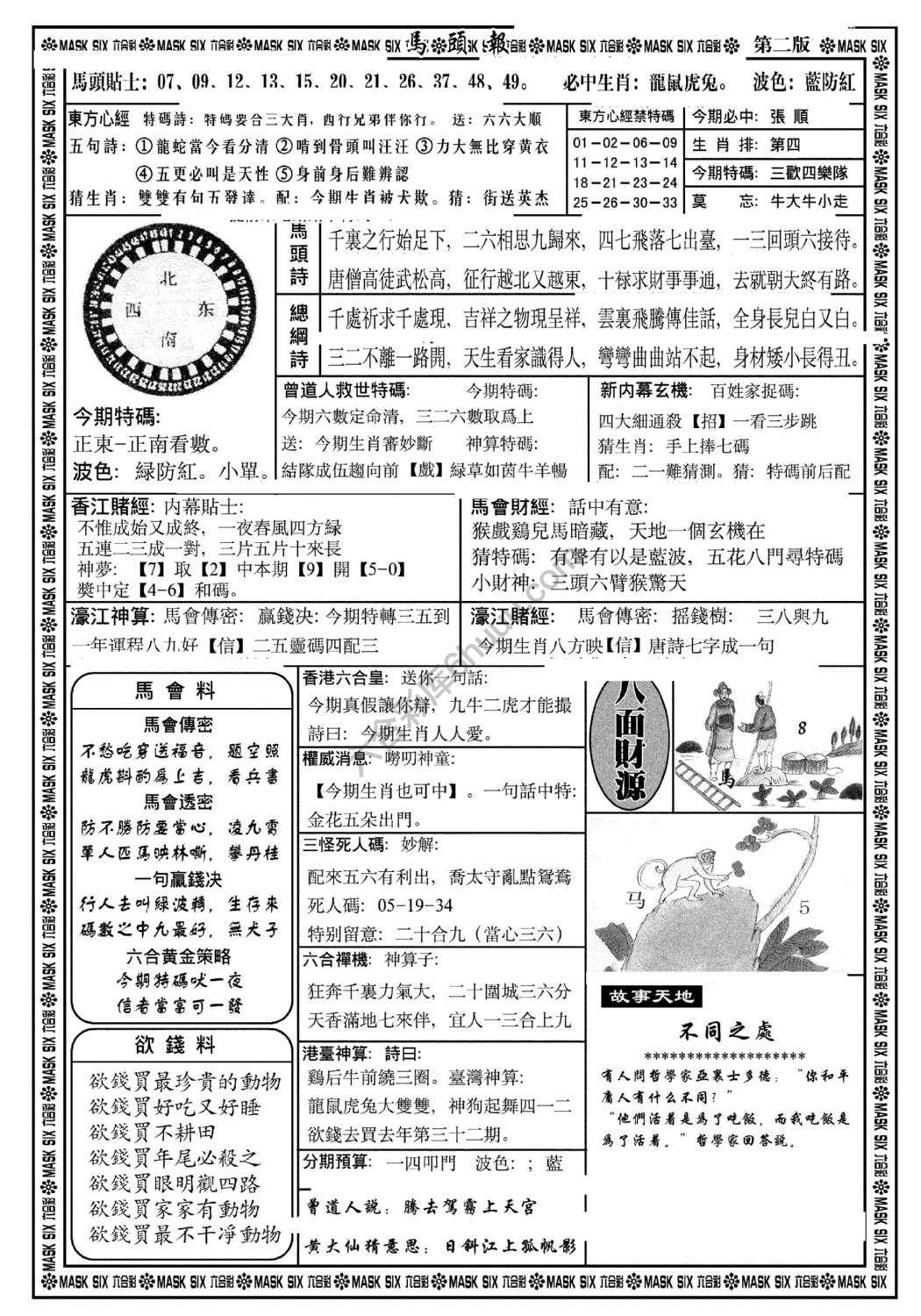 马头报