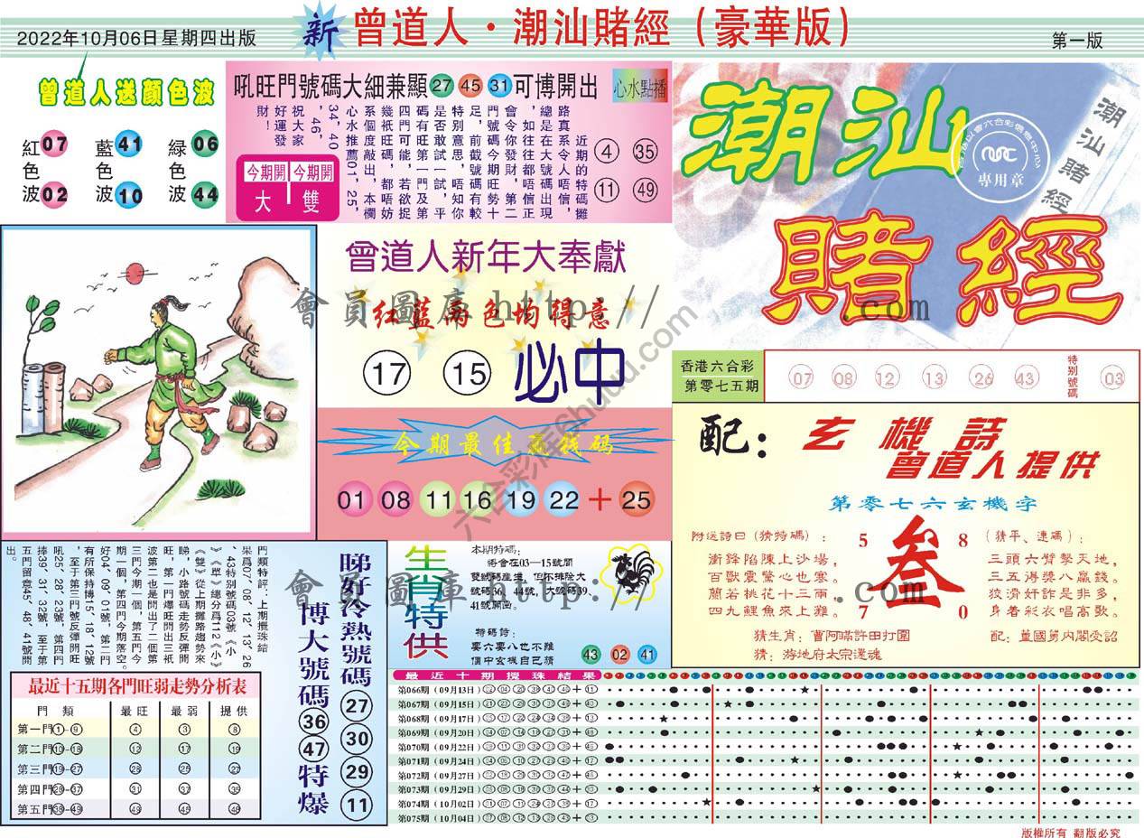 曾道人潮汕赌经(豪华版)