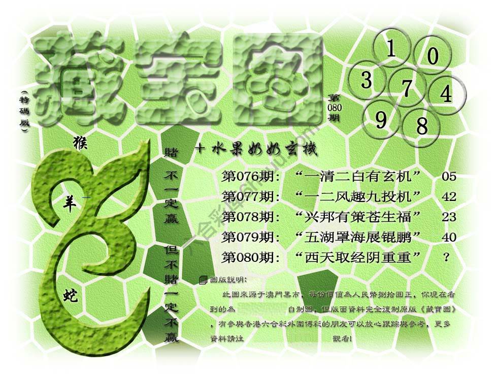 藏宝图