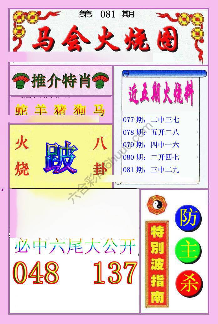火烧图