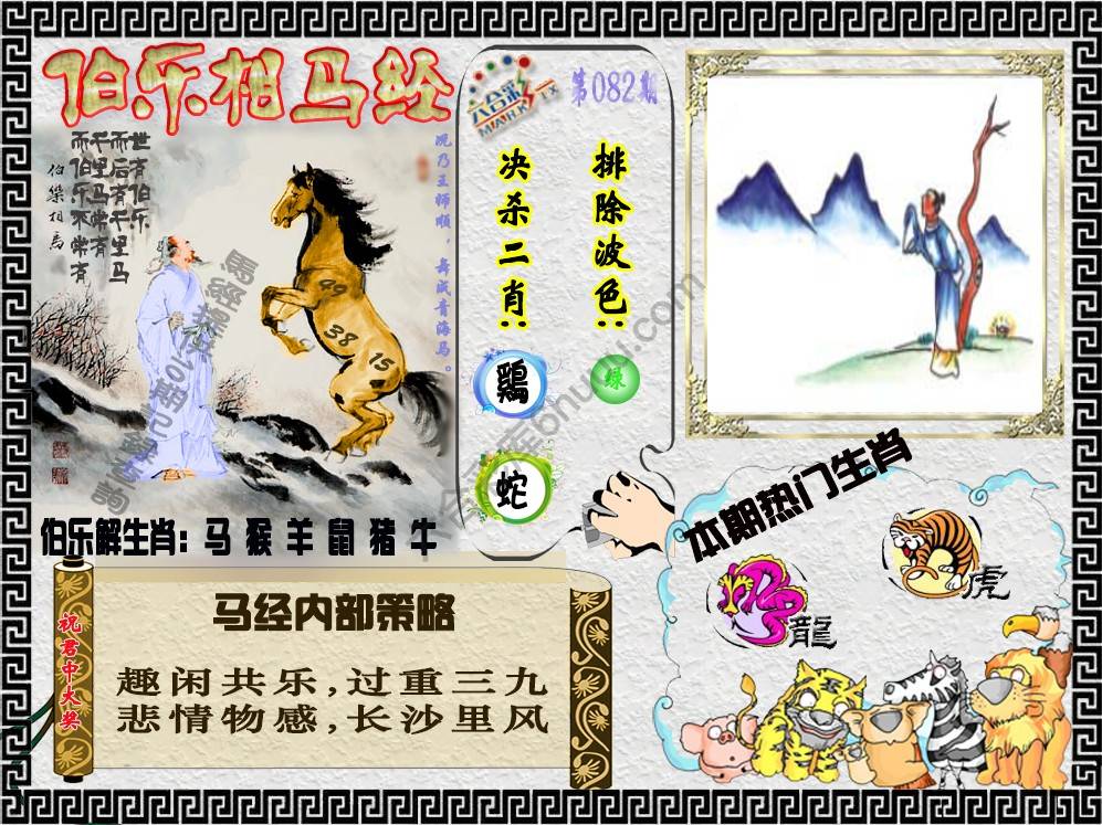 伯乐相马经