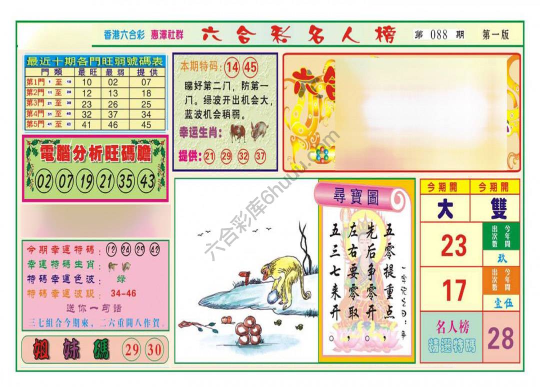 名人榜