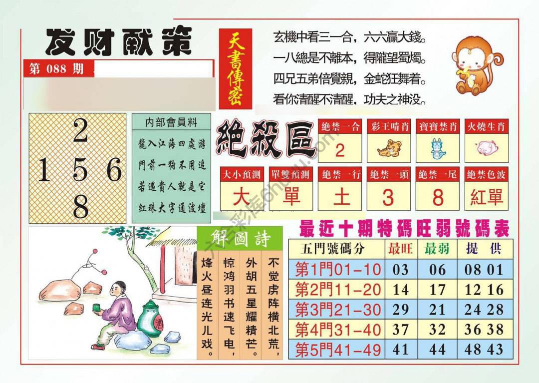 发财献策