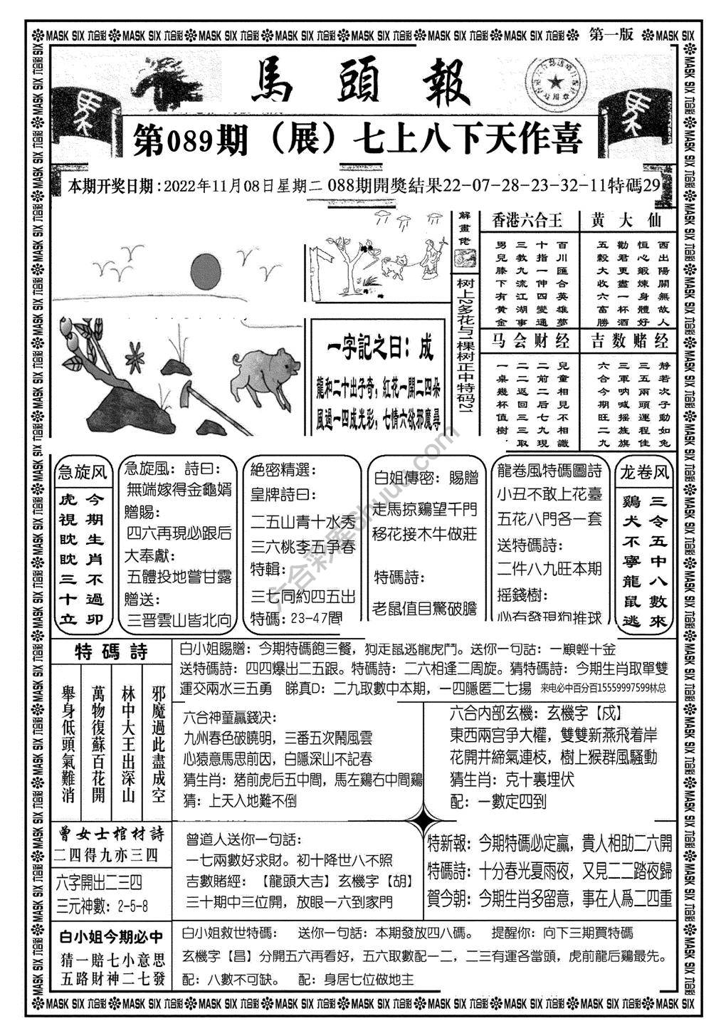 马头报