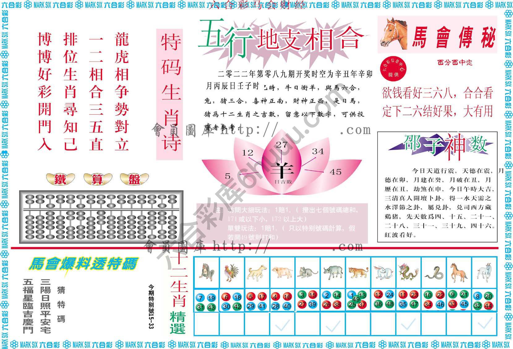六合彩马会财经