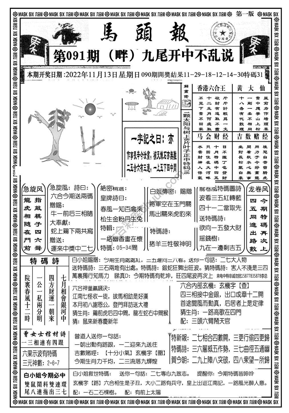 马头报