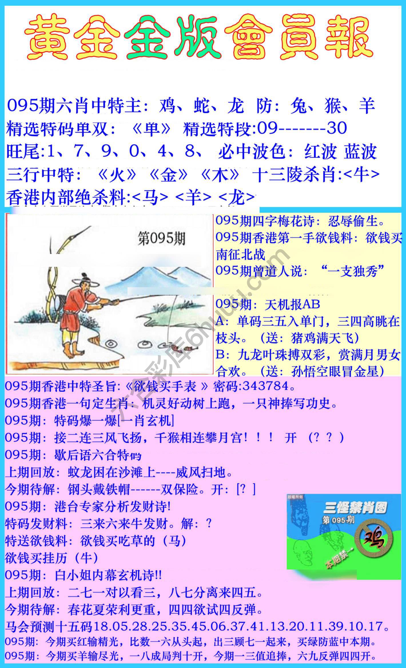 黄金金版会员报