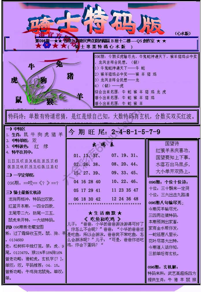 另类骑士特码版