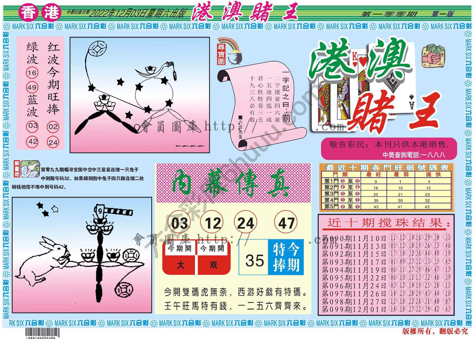 港澳赌王