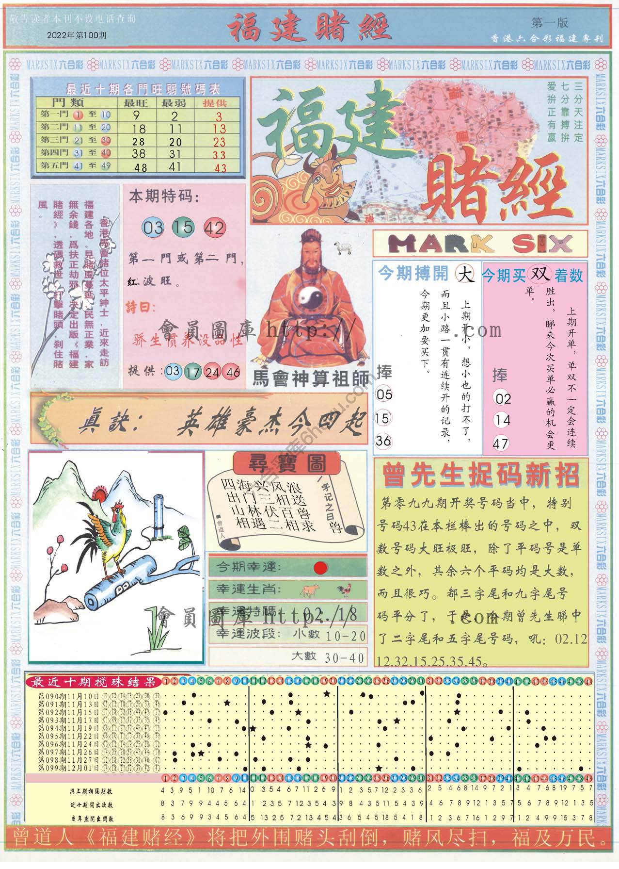 福建赌经
