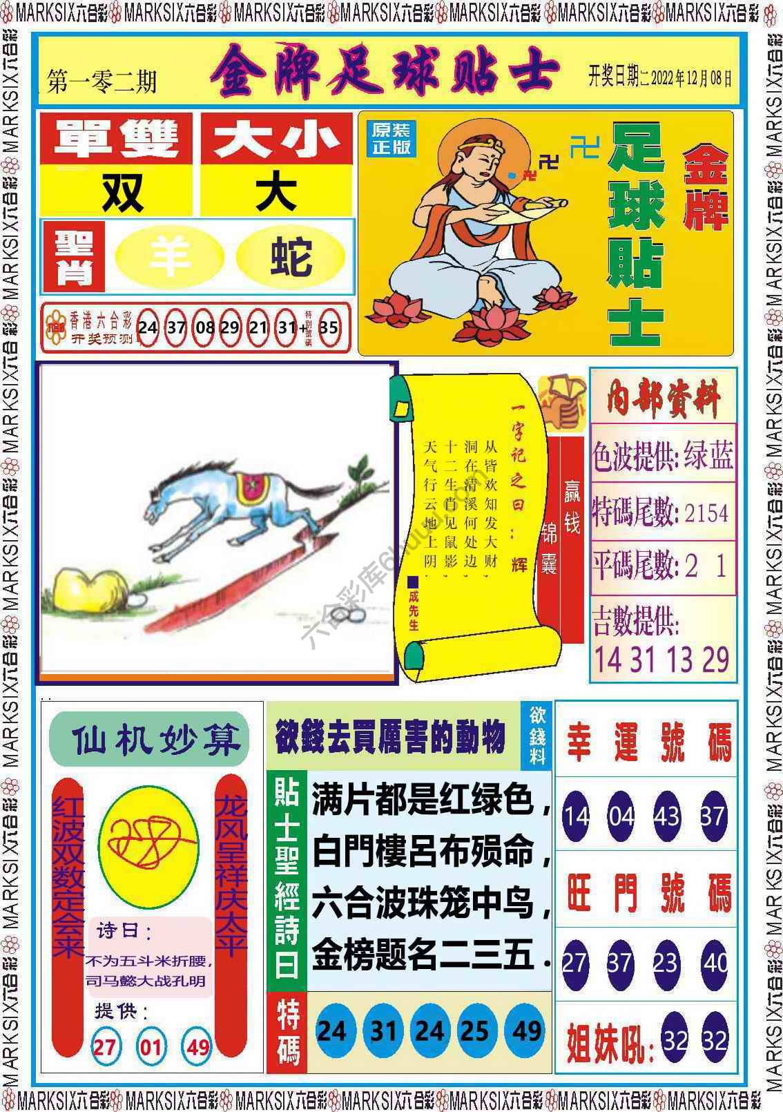 金牌足球贴士
