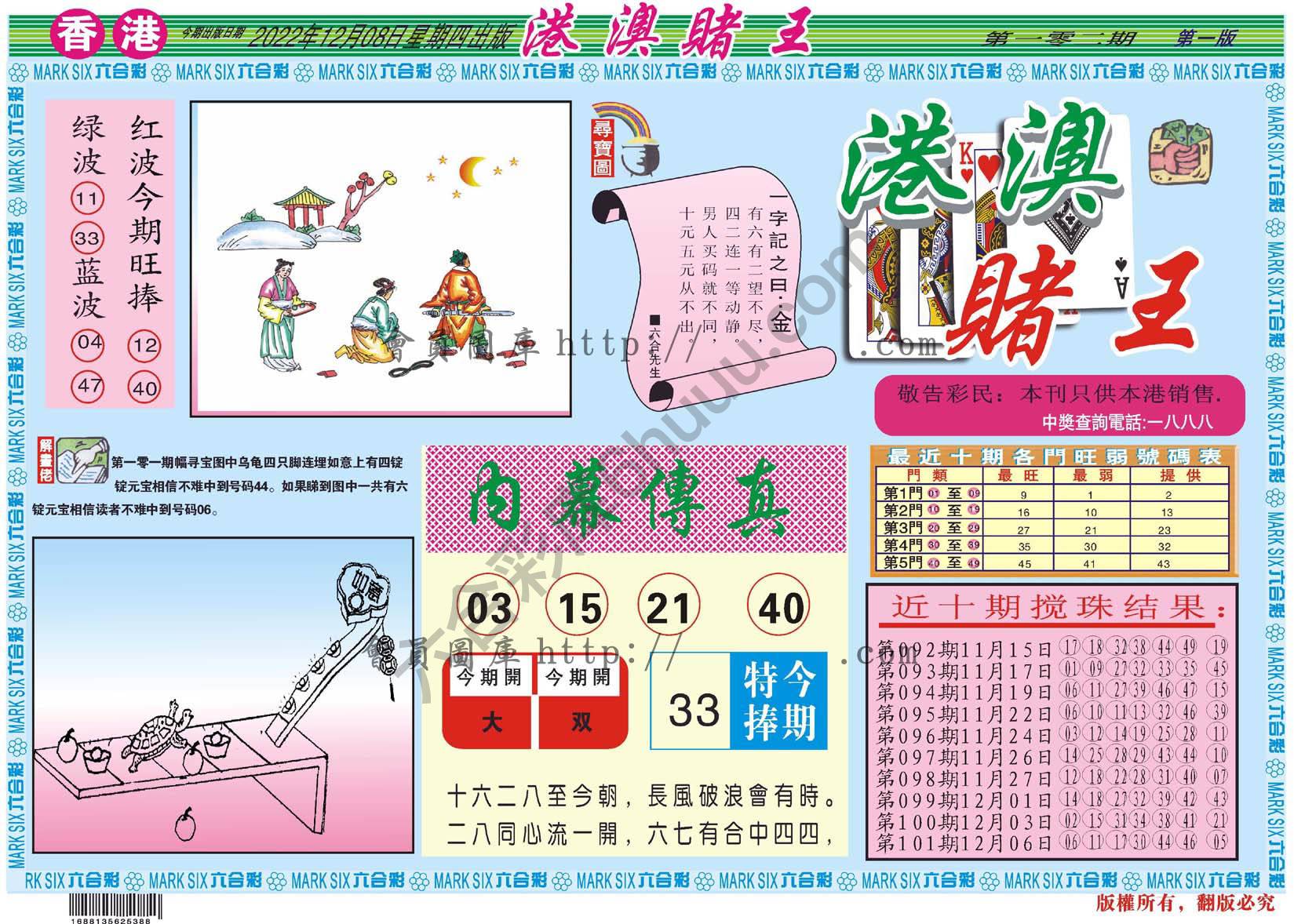港澳赌王