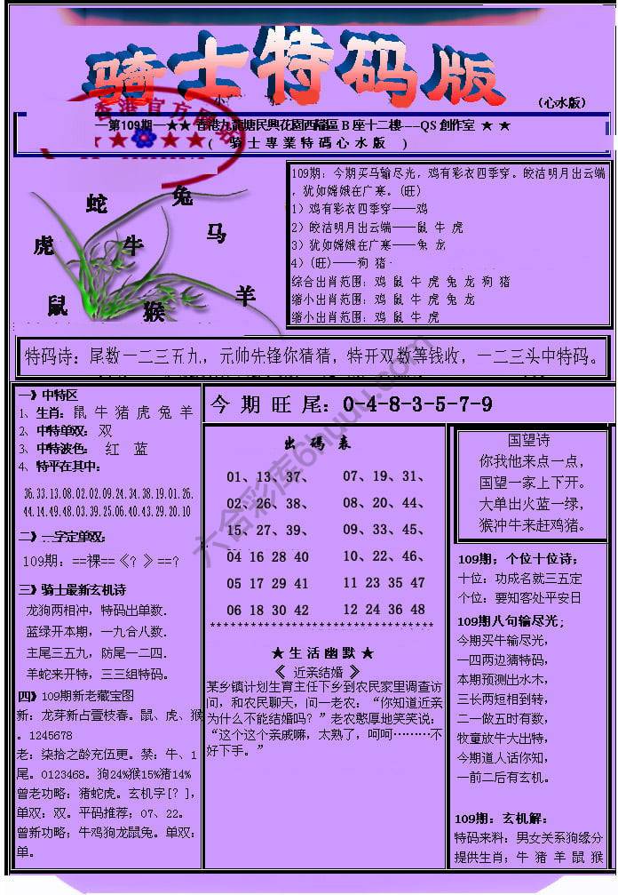 另类骑士特码版