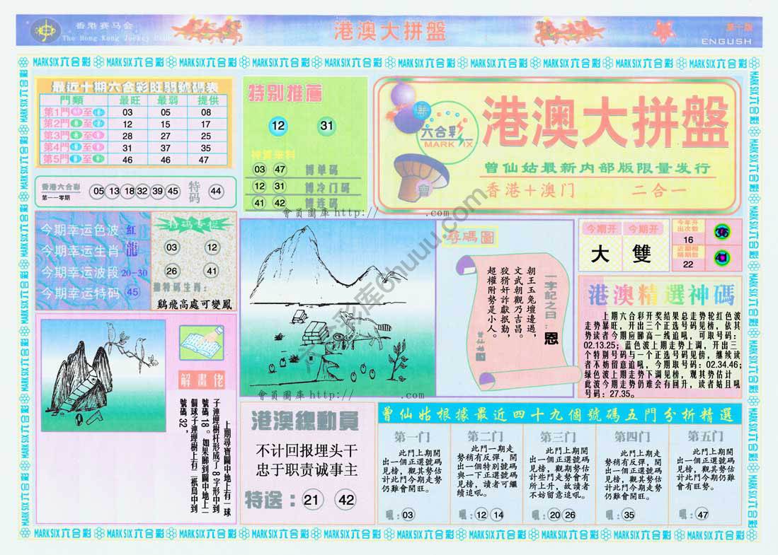 港澳大拼盘