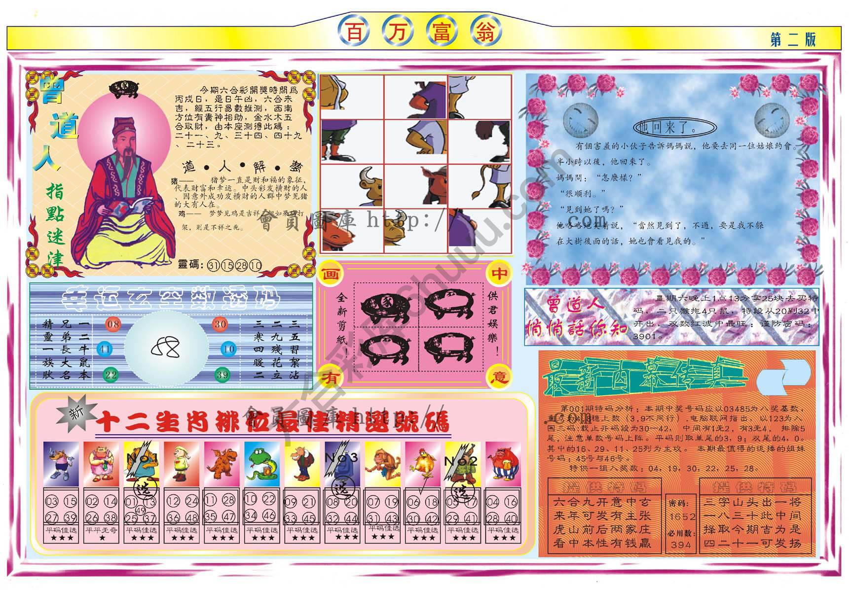 百万富翁