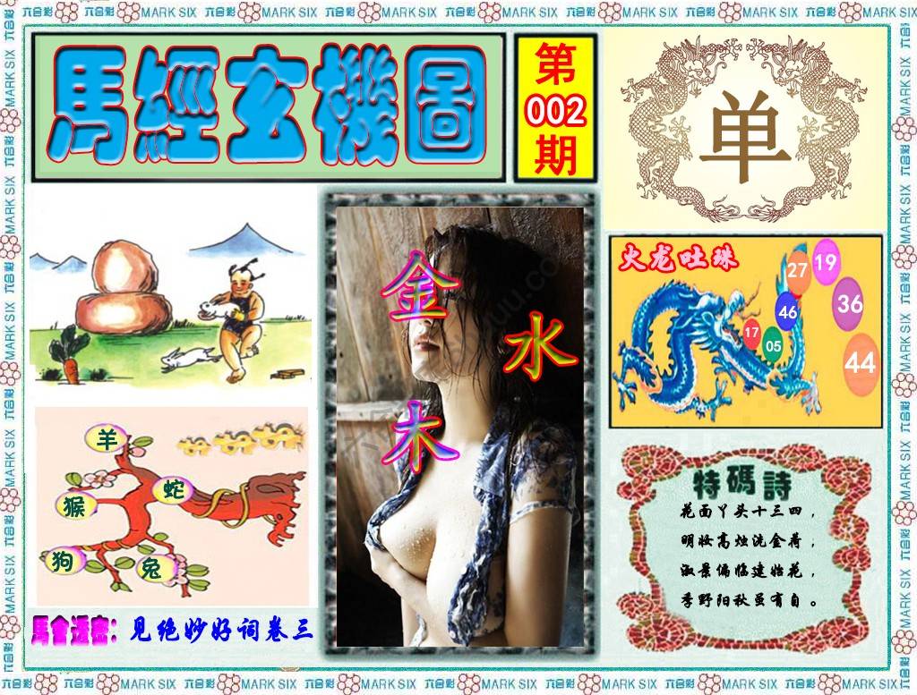 马经玄机图