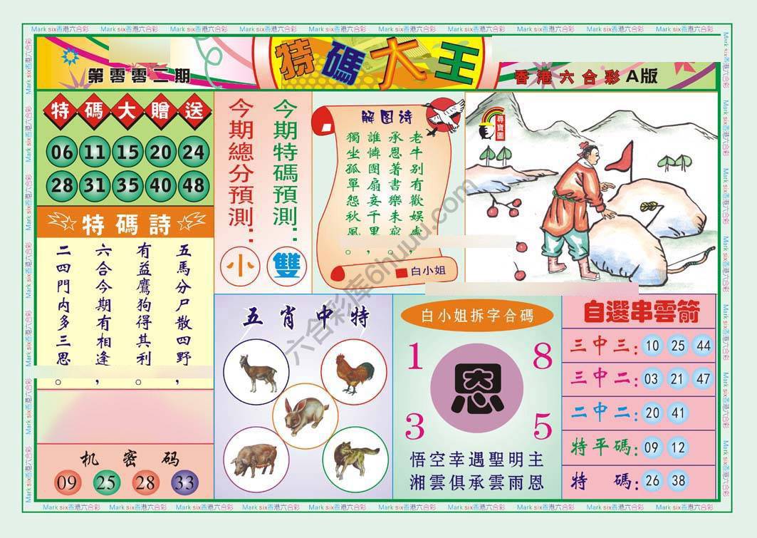 特码大王