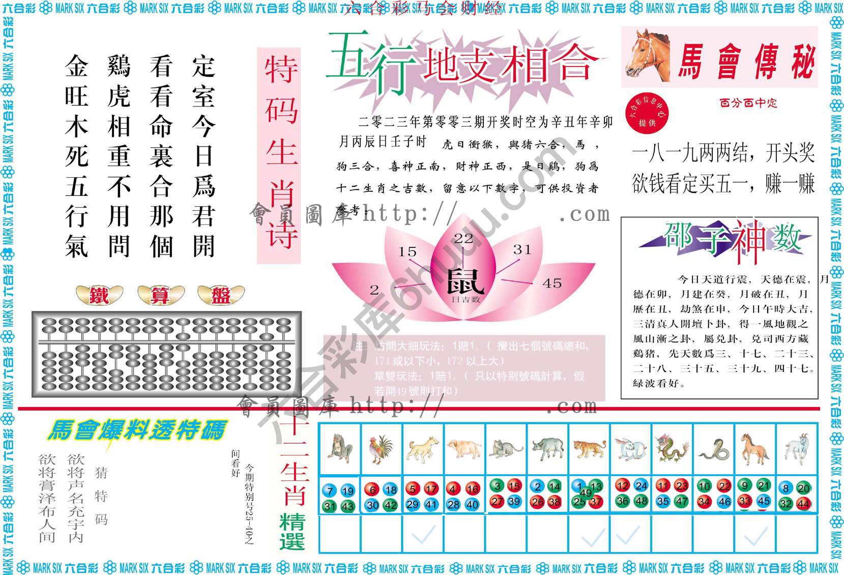 六合彩马会财经
