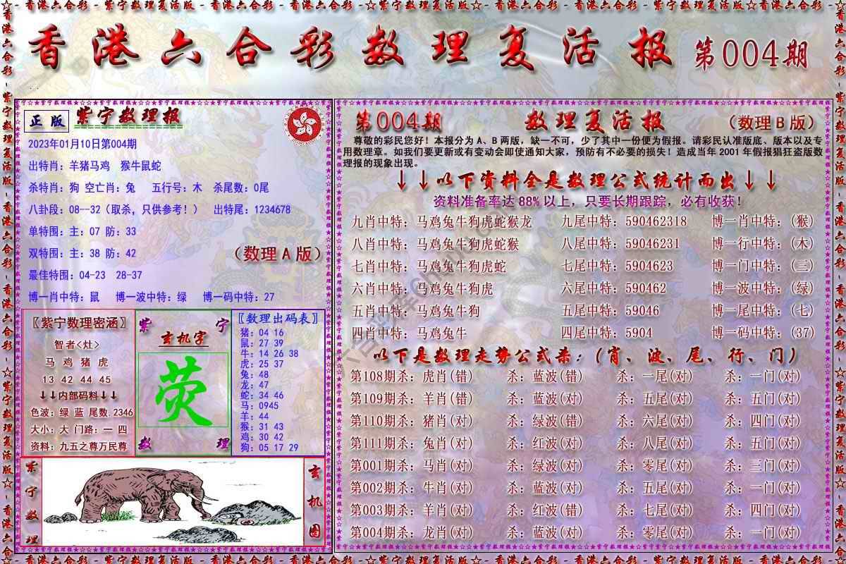 数理复活报