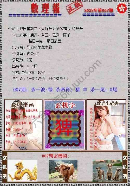 数理报
