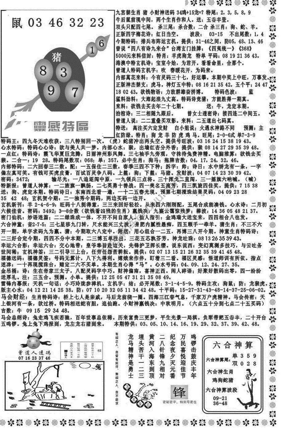 新香港彩霸王