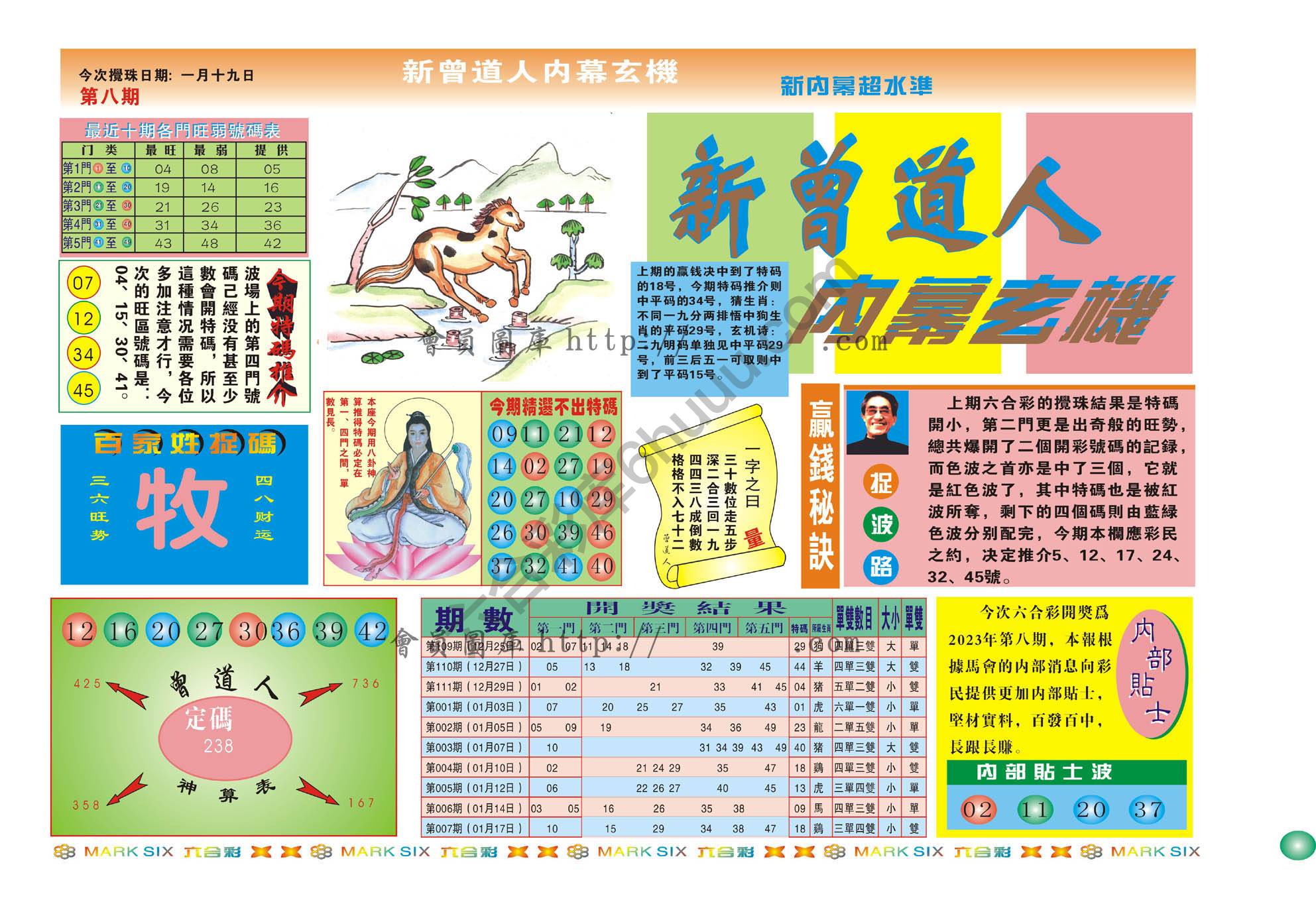 新曾道人内幕玄机