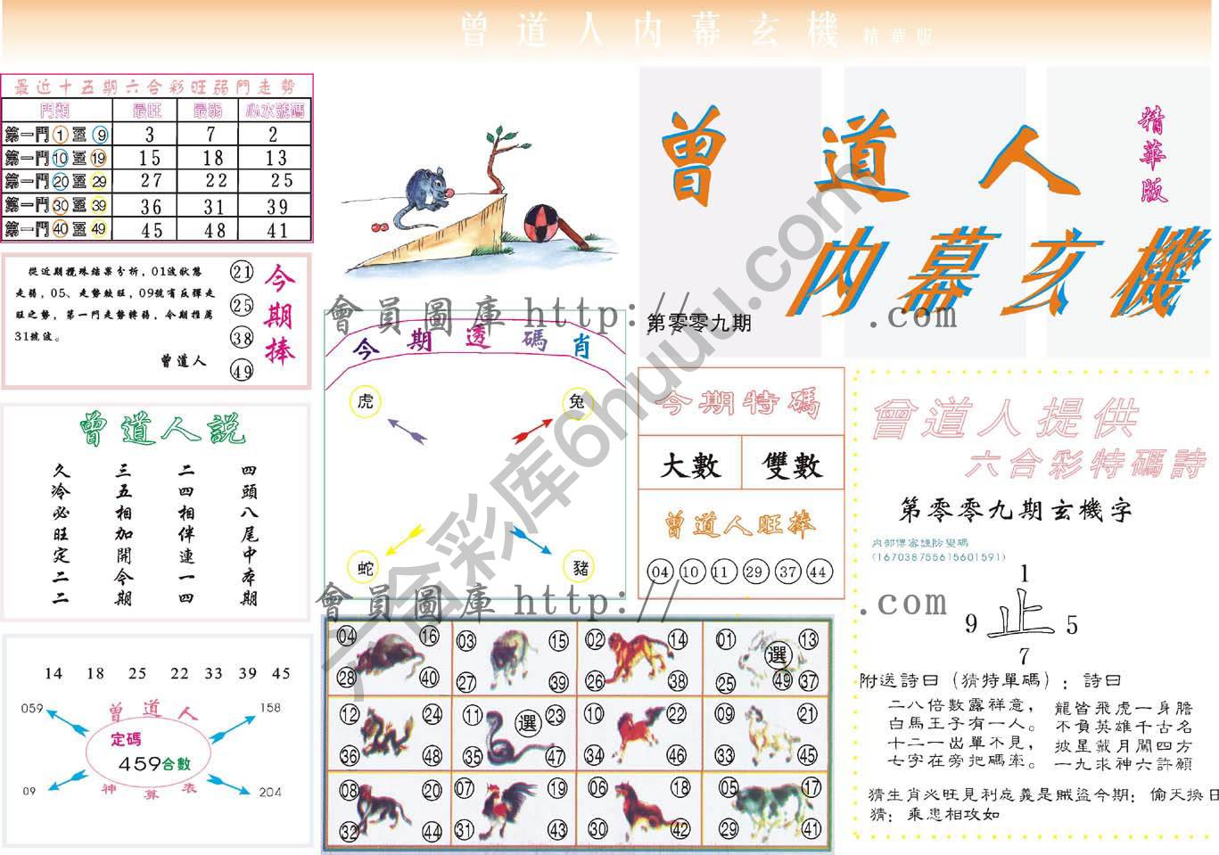 曾道人内幕玄机(精华版)