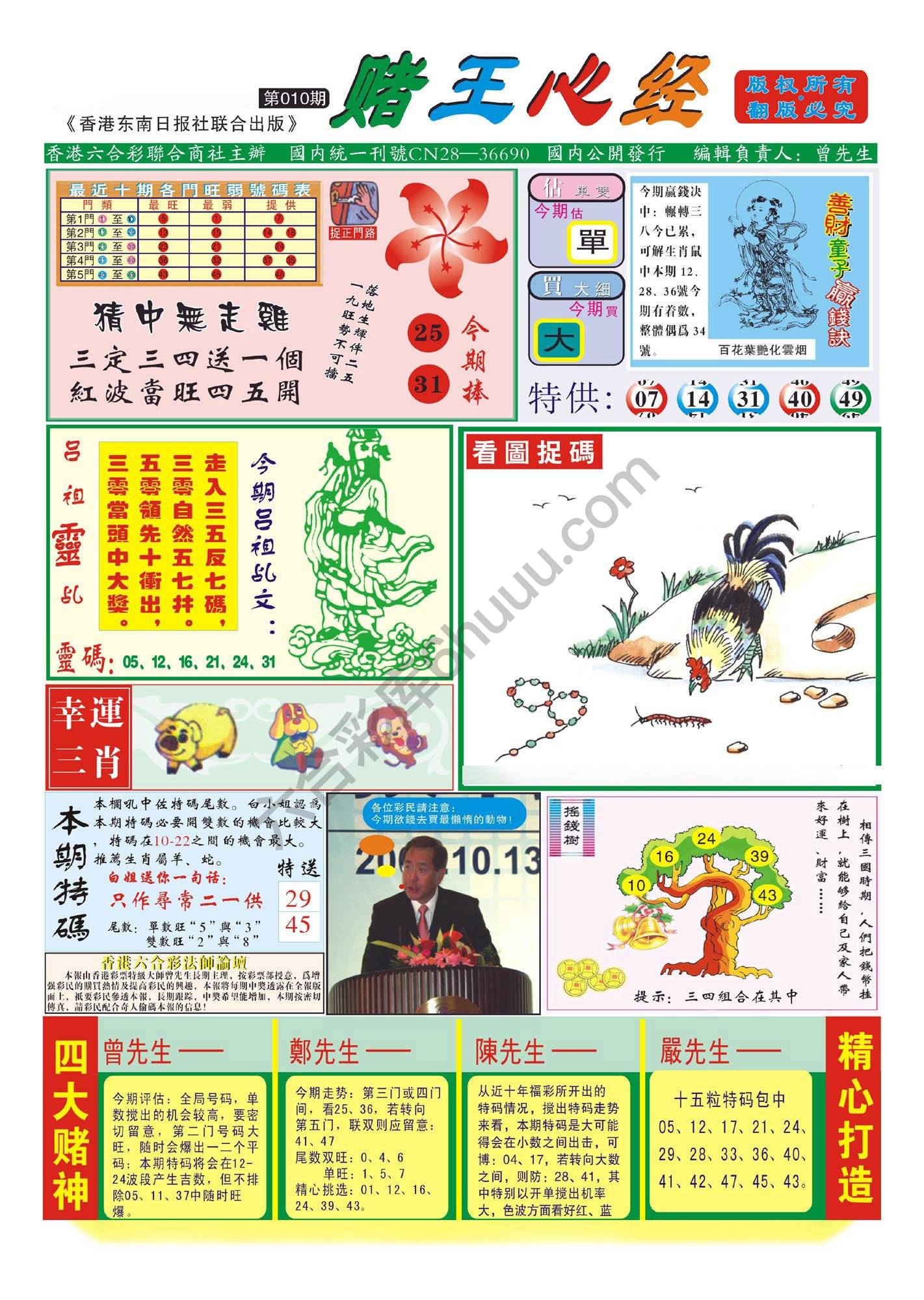 赌王心经