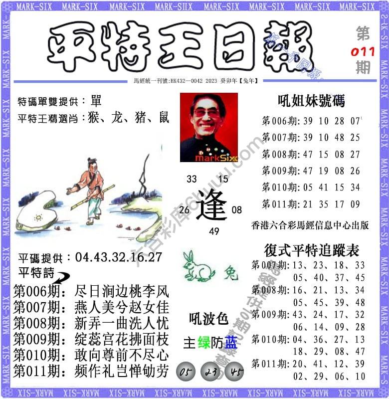 平特王日报
